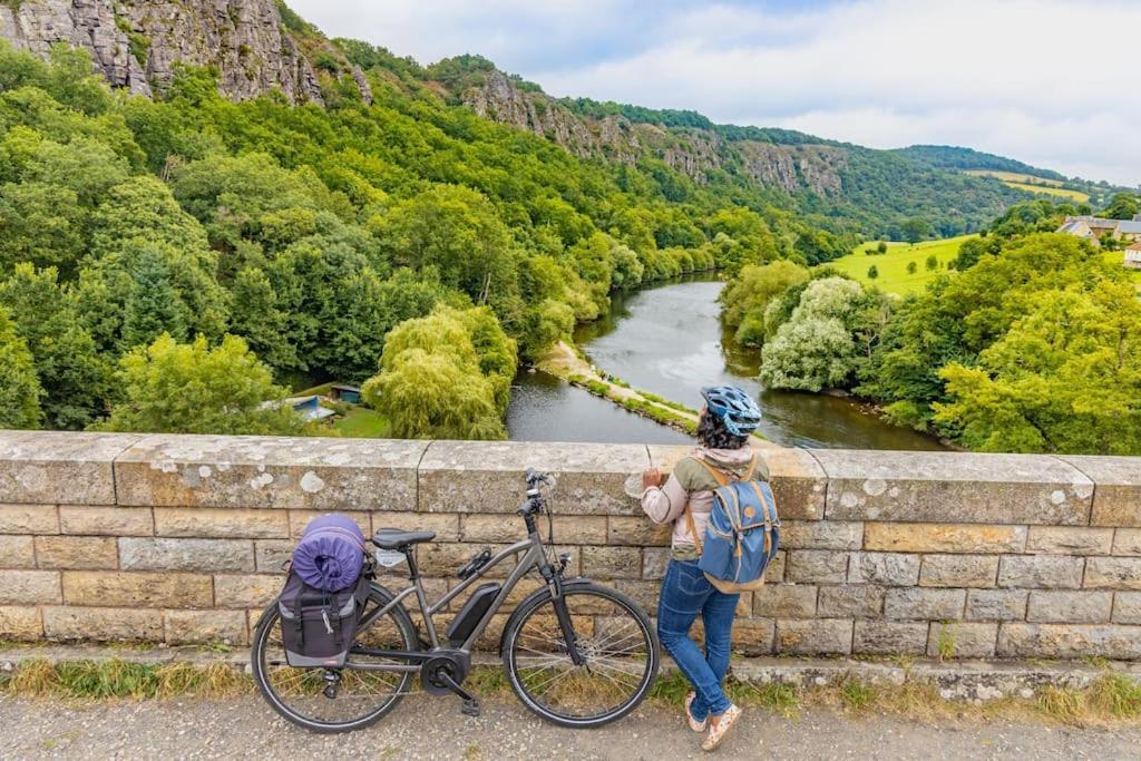 Vila Le Heron Thury-Harcourt-le-Hom Exteriér fotografie