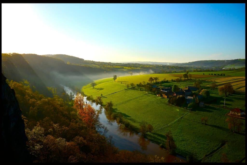 Vila Le Heron Thury-Harcourt-le-Hom Exteriér fotografie