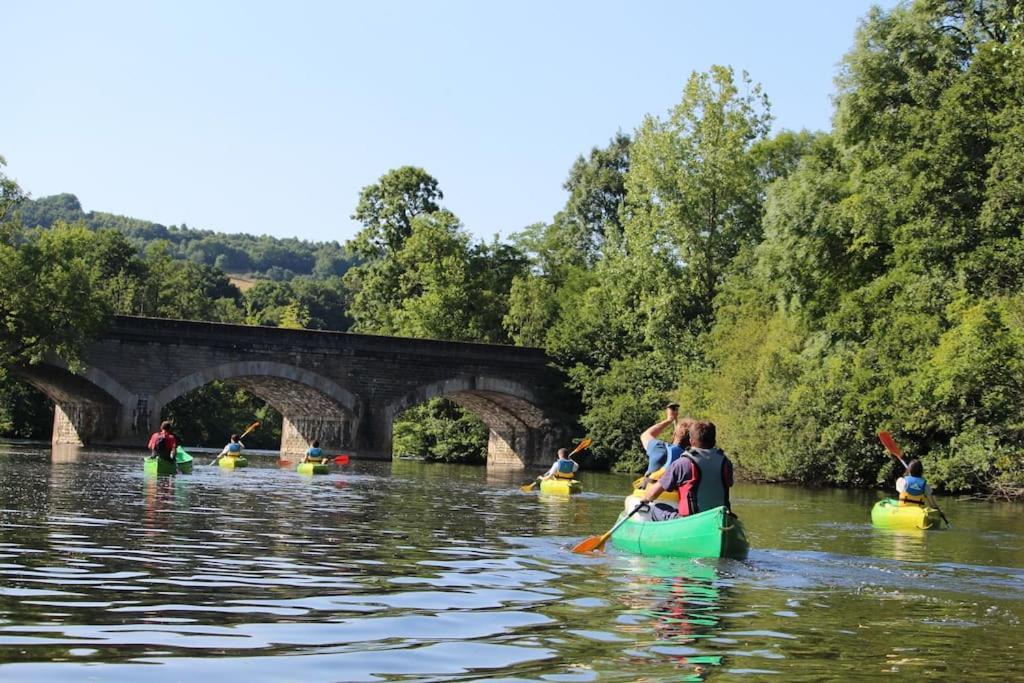 Vila Le Heron Thury-Harcourt-le-Hom Exteriér fotografie